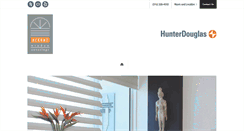 Desktop Screenshot of accentwindowcovering.com