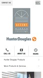 Mobile Screenshot of accentwindowcovering.com